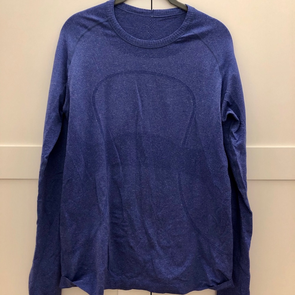 🏃🏽‍♀️Lululemon Swiftly Tech Purple Top🏃🏽‍♀️